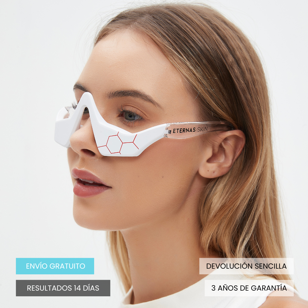 Reparador Bolsas y Ojeras con LED y Microcorriente