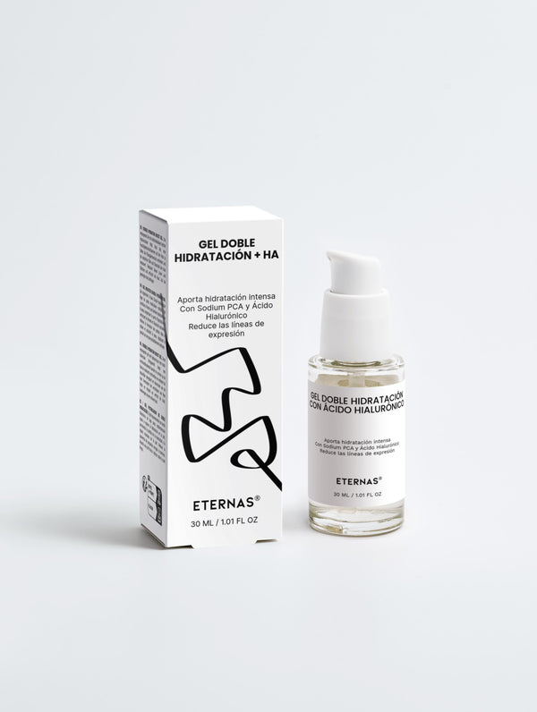Gel Doble Hidratación + Ácido Hialurónico
