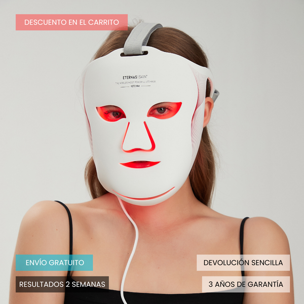 La Máscara LED Más Potente del Mundo - DNIR 1072nm