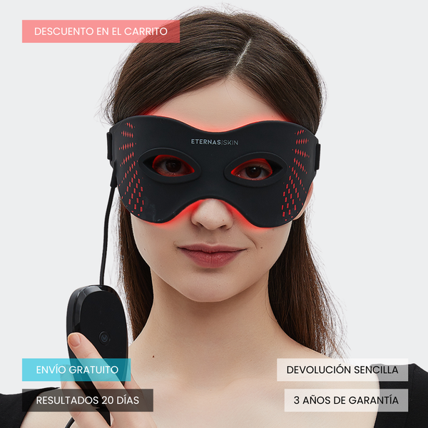 Máscara Infrarroja 850nm Eye Glow