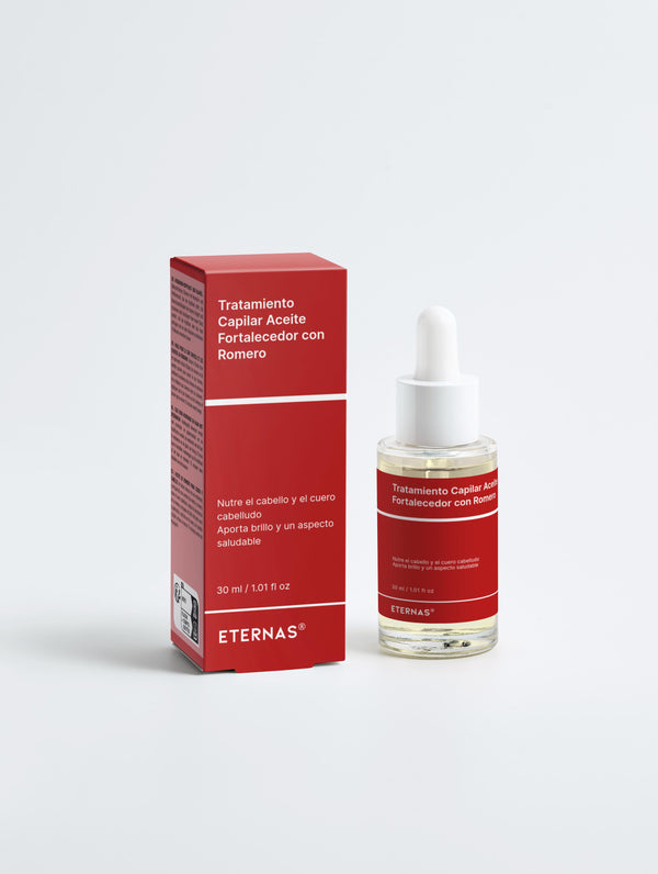 Tratamiento Capilar | Aceite Fortalecedor con Romero y Menta