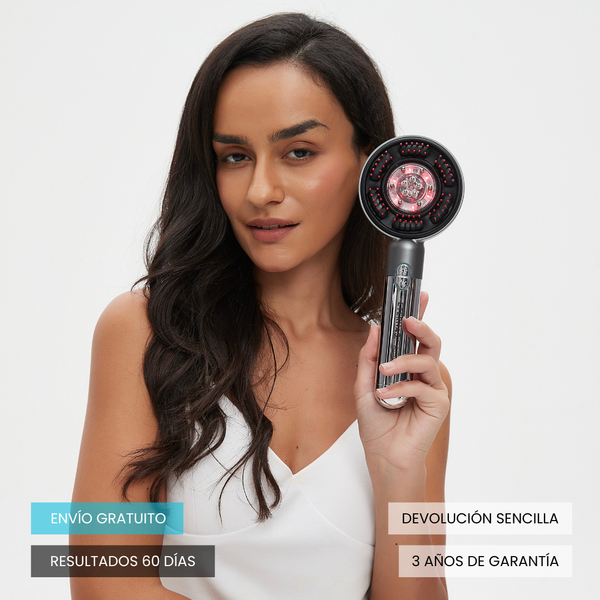 LED and EMS Anti-Hair Loss Comb