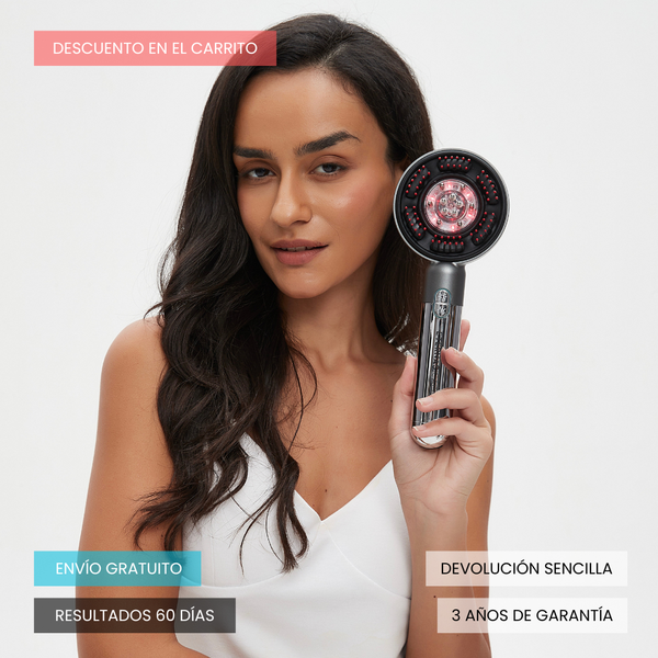 LED and EMS Anti-Hair Loss Comb