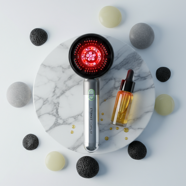 LED and EMS Anti-Hair Loss Comb