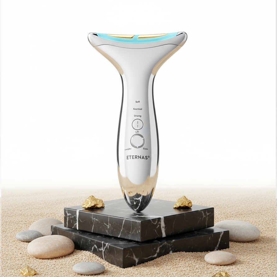 RF Lifting Oro 24K Facial y Cuello