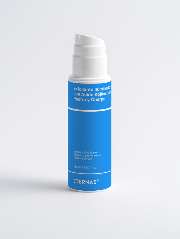 Exfoliante Iluminador con Ácido Kójico para Rostro y Cuerpo