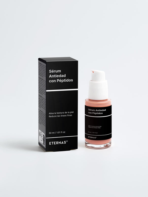 Sérum Antiedad con Péptidos
